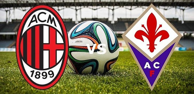 Milan – Fiorentina Streaming Gratis Diretta Live Tv No Rojadirecta