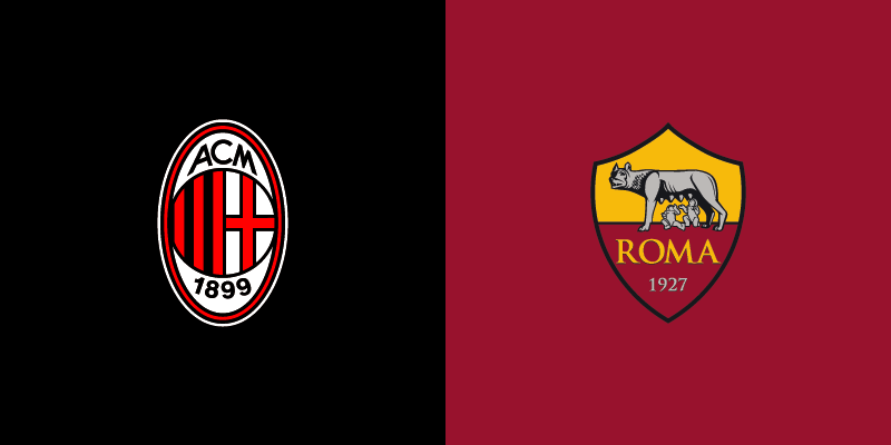 Streaming Serie A Milan – Roma come vedere Live diretta Tv Gratis No Rojadirecta