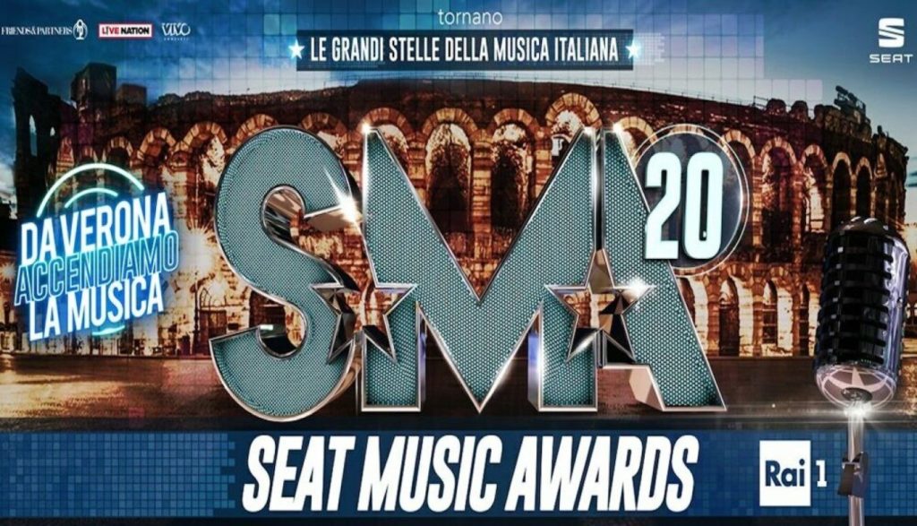 Carlo Conti e Vanessa Incontrada presentano il 2 e il 5 settembre i Seat music awards