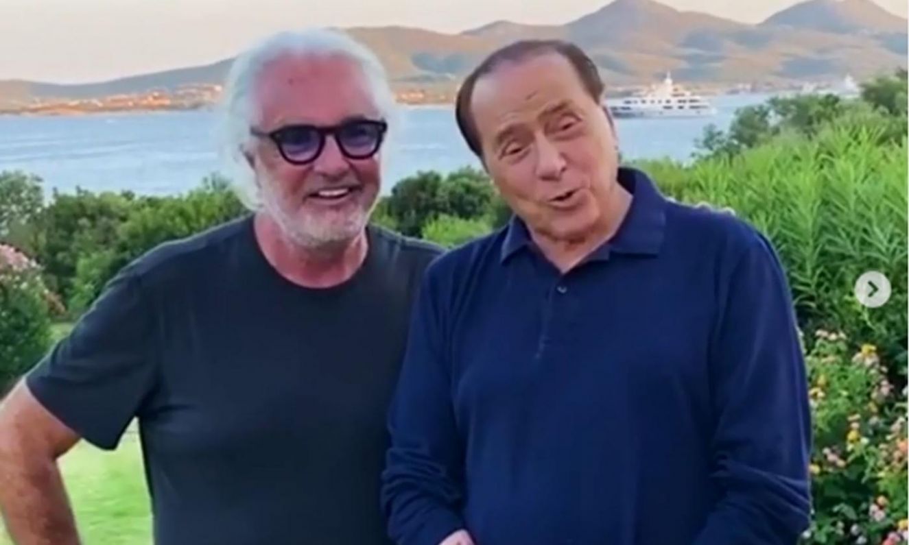 Flavio Briatore, 70 anni e Silvio Berlusconi 83. Entrambi hanno contratto la malattia, in forme diverse
