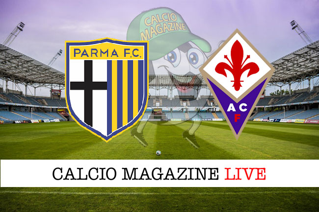 Streaming Web Parma – Fiorentina Gratis dove vedere Diretta Live Tv No Rojadirecta Sky o Dzan?