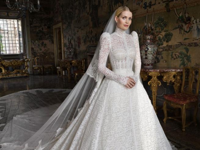 La nipote di Lady Diana, in Dolce & Gabbana, ha sposato a Frascati il multimilionario sudafricano