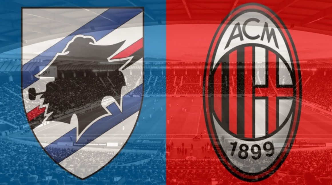 Dove e come vedere Sampdoria Milan streaming gratis e diretta live tv Sky o Dzan