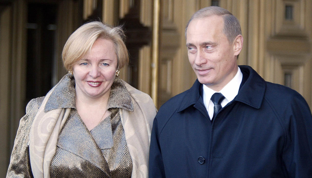 Vladimir Putin chi è la moglie e i figli?